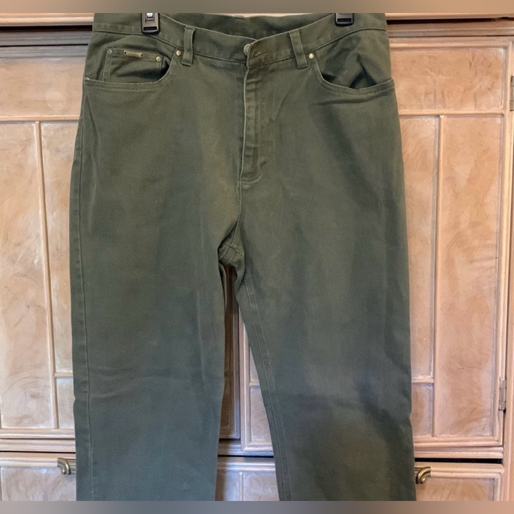 Army Green Ralph Lauren Pants Size 14